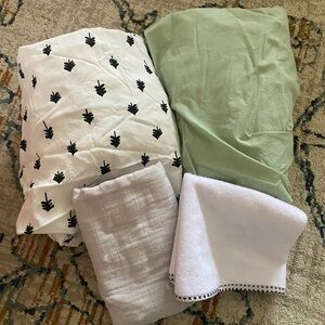 Crib Sheet Bundle